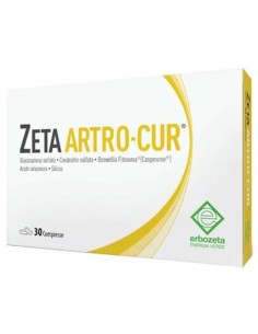 Zeta Artro-Cur Integratore Articolare 30 Compresse